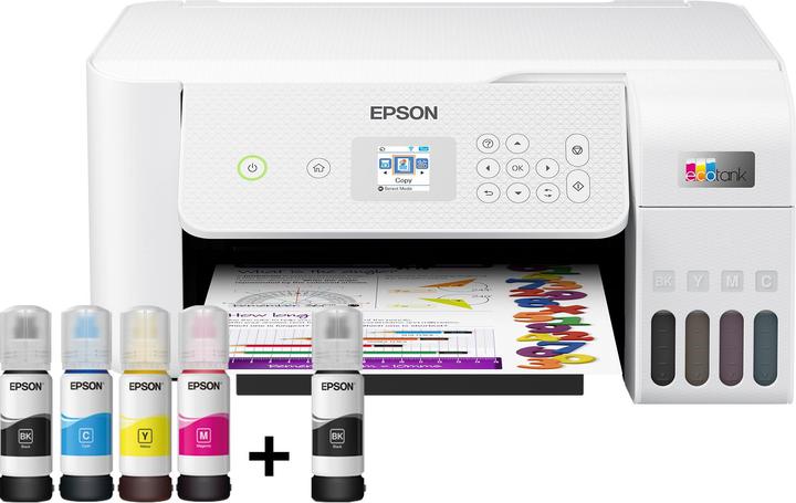 Actual product image Epson L3266 Inkjet A4 DPI 33 ppm Wi-Fi (Ink, Colour)