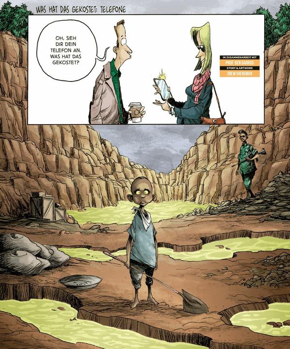 Actual product image Panini Der wichtigste Comic aller Zeiten: Geschichten, um die Welt zu retten (German, Jeff Lemire, Brian Azzarello, David Mack, Cliff Chiang, Jane Goodall, 2024)