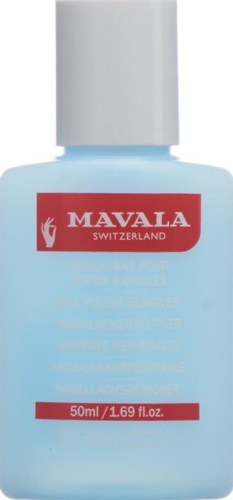 Produktbild Mavala Milder Nagellackentferner - blau