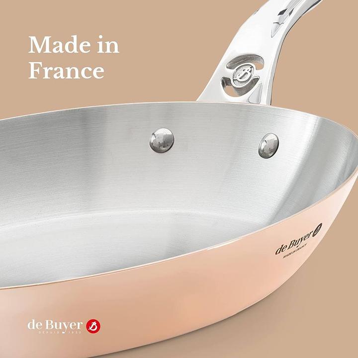 Image du produit de Buyer Prima Matera (28 cm, Poêle à frire, Acier inoxydable, Cuivre)