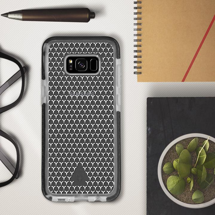 Image du produit Force Case Life avec système Tryax Series (Samsung Galaxy S8+)