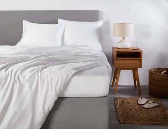 Produktbild Living Home Uni Satin 100 (Duvetbezug, 65 x 100 cm, 160 x 210 cm)