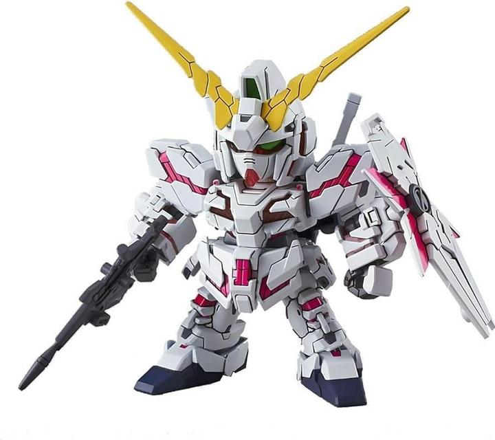 Bandai Namco GUNDAM - SD Gundam EX-Standard 005 Unicorn (Destroy Mode) - Model Kit