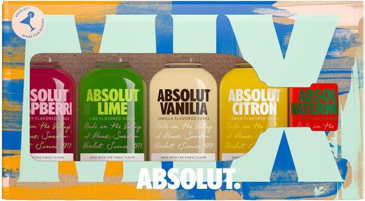 Produktbild Absolut Miniature Set (5 x 5 cl)