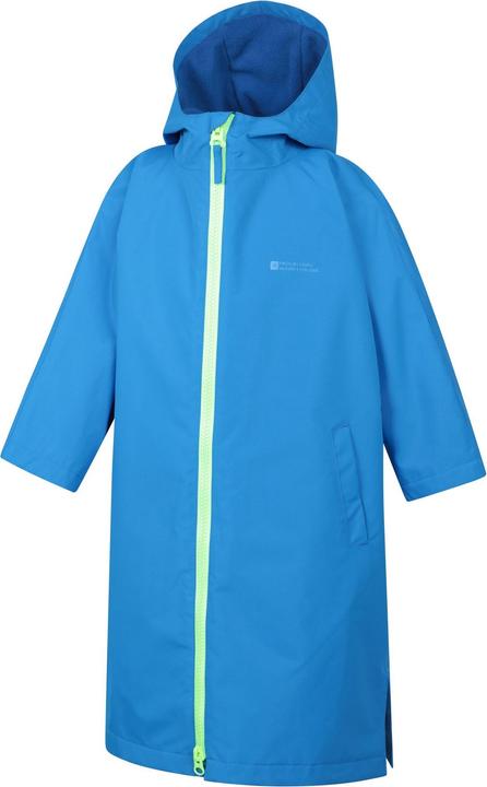 Actual product image Mountain Warehouse Childrens/Kids Coastline Water Resistant Changing Robe (164)