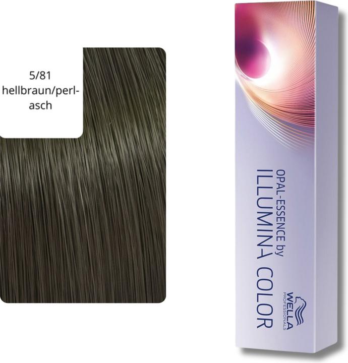 Immagine prodotto Wella Colore Illumina (5/81 Marrone chiaro perla-cenere)