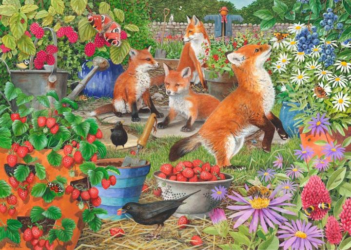 Produktbild The House of Puzzles Puzzle 1000 pieces Foxy Ladies (1000 Teile)