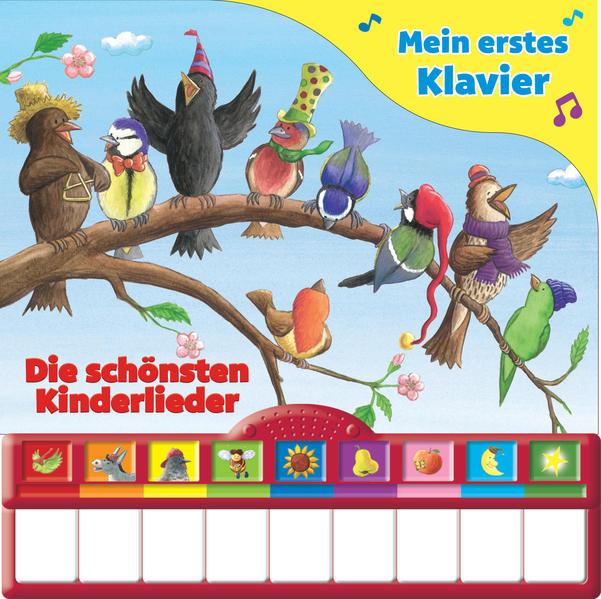 Produktbild Singst du mit? Die schönsten Kinderlieder - Mein erstes Klavier - Kinderbuch mit Klaviertastatur,... (Deutsch, Phoenix International Publications Germany GmbH, Axel Dissmann, 2017)