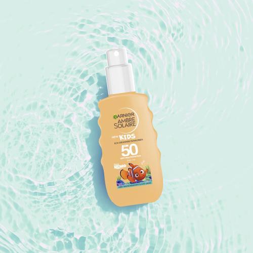 Image du produit Garnier Ambre Solaire Kids Spray de protection solaire (Spray solaire, SPF 50, 150 ml, 180 g)