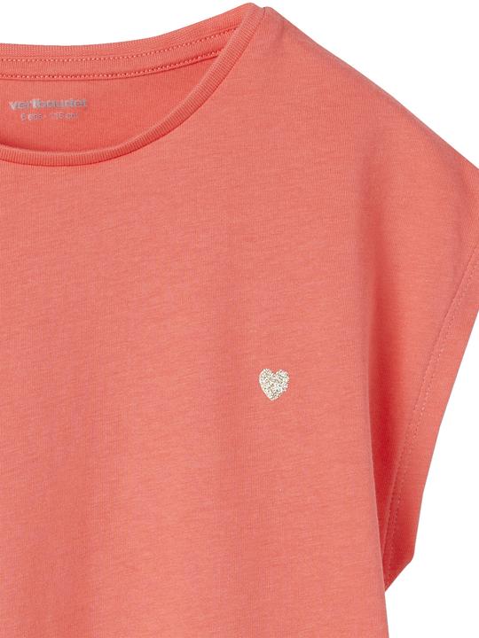 Actual product image Vertbaudet Mädchen T-Shirt BASIC, Oeko-Tex (140)