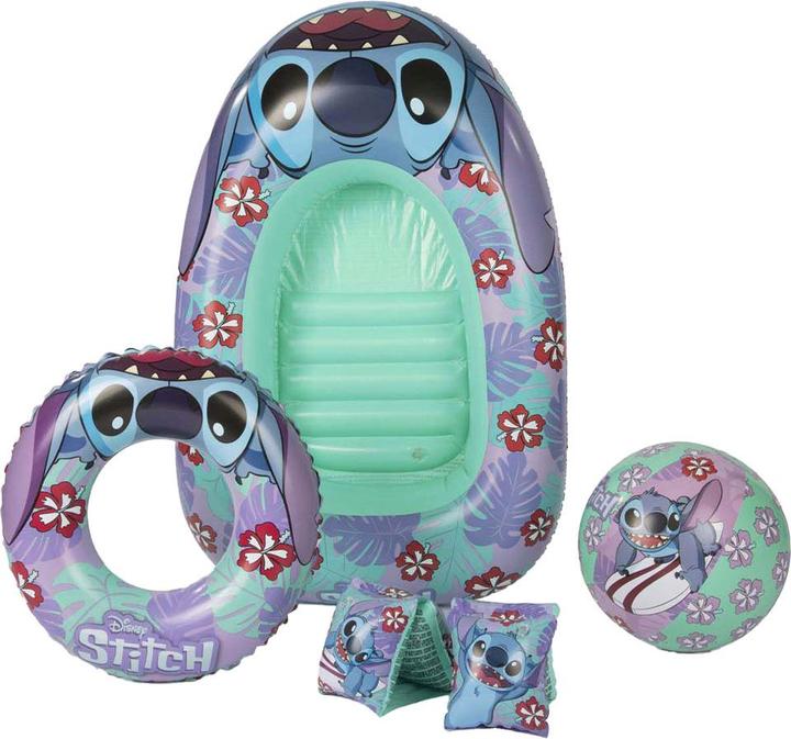 Image du produit Sambro Kit de natation Stitch avec bateau