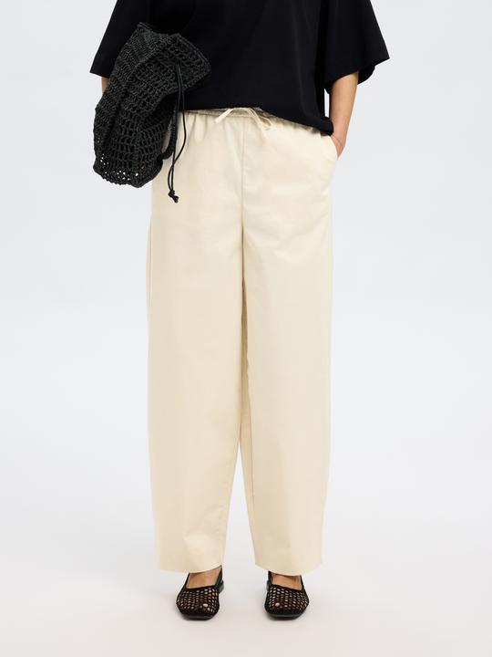 Immagine prodotto Selected Femme Baumwoll Barrel Fit Hosen (42)