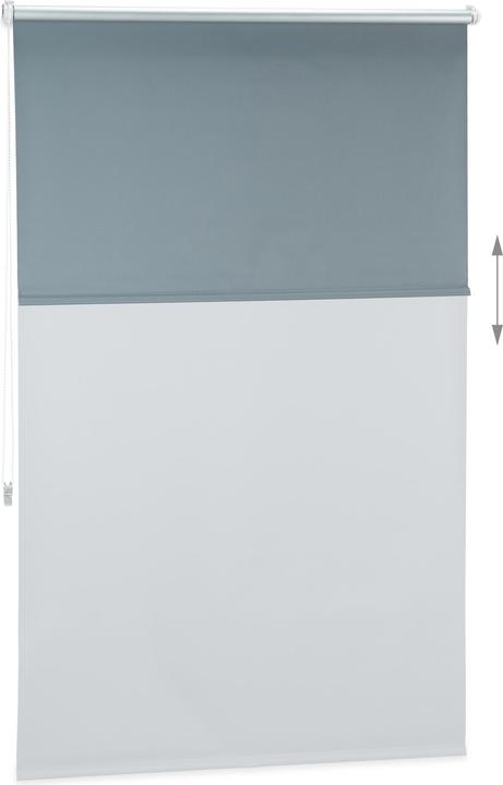 Actual product image Relaxdays Darkening Blinds with Heat Protection (100 x 4.5 x 165 cm)