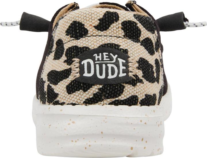 Actual product image Hey Dude Wendy Leopard (38)