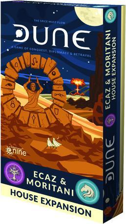 Produktbild Gale Force Nine DUNE "Ecaz & Moritani" Expansion - English (Englisch)