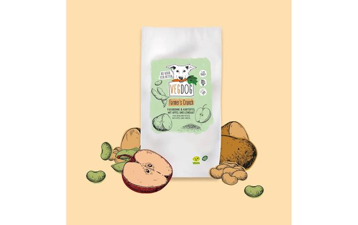 Image du produit Vegdog Farmer's Crunch croquettes (Adulte, 1 pcs, 2000 g)
