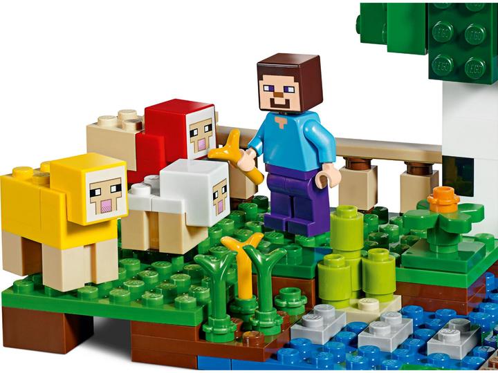 Actual product image LEGO The sheep farm (21153, LEGO Minecraft)