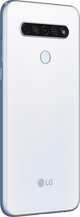 Produktbild LG K61 (128 GB, White, 6.53", Dual SIM, 48 Mpx, 4G)