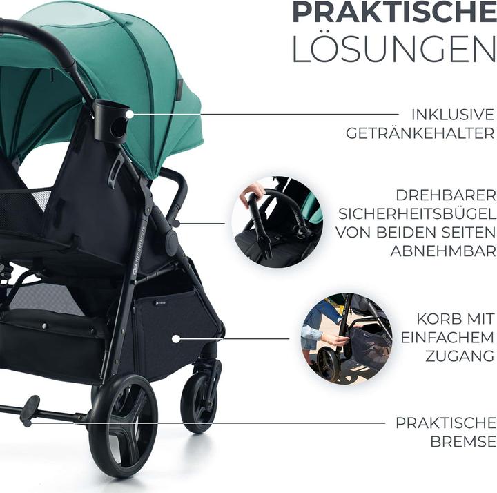 Immagine prodotto KinderKraft Passeggino RINE JUICY GREEN