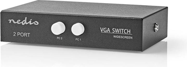 Immagine prodotto Nedis Switch VGA 2 porte Risoluzione massima: 2560x1600 500 MHz