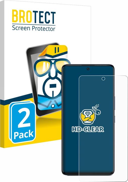 Image du produit BROTECT Protection Clair (2 pièce(s), Infinix Hot 20)