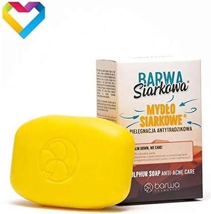 Immagine prodotto Barwa Colore - Sapone solforico anti-acne 100G (Lozione di sapone)