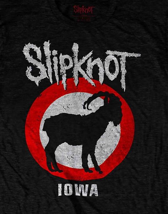 Actual product image Slipknot Iowa TShirt (S)
