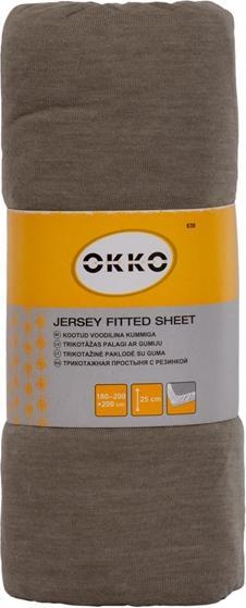 Produktbild Okko BED SHEET POLYCOTT 200X200+25CM GREY638