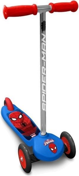 Productafbeelding Stamp 3-wiel step Spiderman NIEUW 2 voorwielen