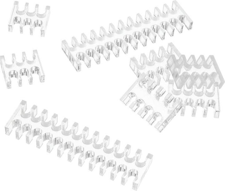 Nährwerte und Zutaten Phanteks Verlängerungskabel-Set, 500mm, X-Muster