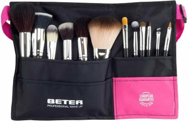 Produktbild Beter Professional Makeup Set mit verstellbarem Gürtel und 12 Schminkpinseln