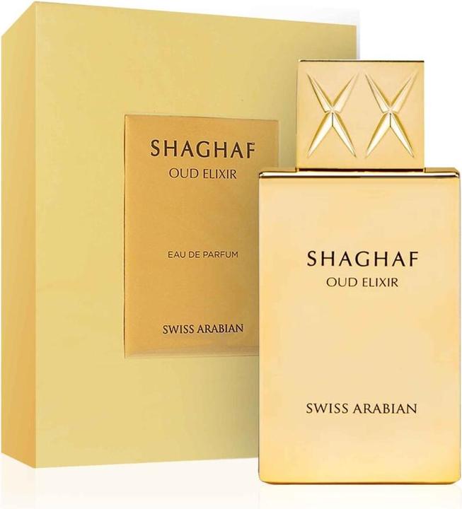 Actual product image Swiss Arabian Shaghaf Oud Elixier (Eau de parfum, 75 ml)