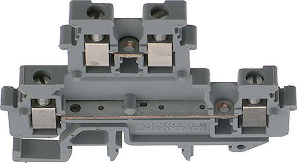 Actual product image Phoenix Contact Terminal block gray 0.2...2.5 mm² (MBKKB 2,5)