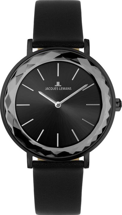 Jacques Lemans Damenuhr Classic (Analoguhr, 37 mm)
