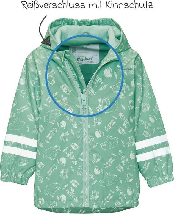 Produktbild Playshoes Regenjacke Fleece Futter (92)