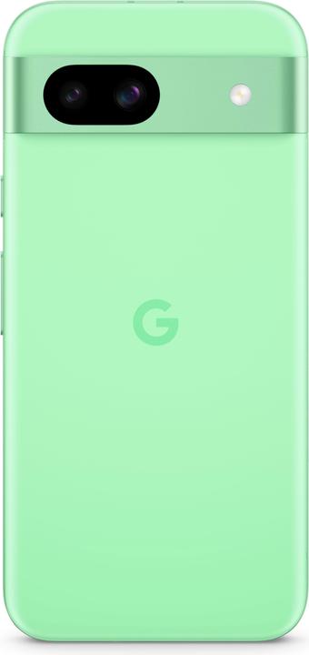 Produktbild Google Pixel 8a (128 GB, Aloe, 6.10", SIM + eSIM, 64 Mpx, 5G)