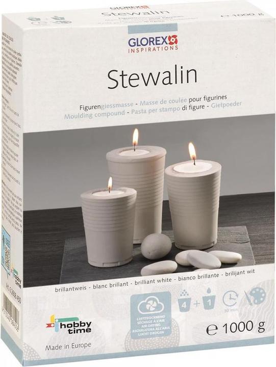Produktbild Glorex Giessmasse Stewalin