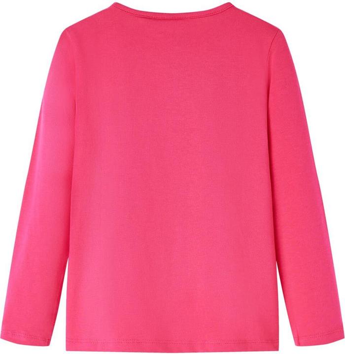 Immagine prodotto VidaXL Camicia a maniche lunghe per bambini rosa brillante 104,Materiale: 95% cotone (104)