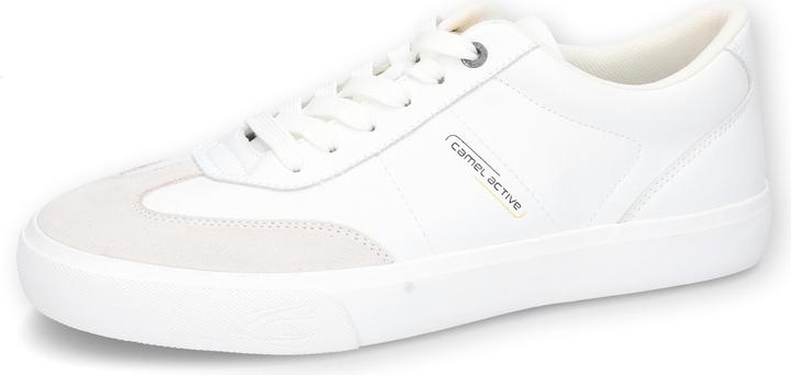 Camel Active Sneaker Nappa/Split OFFWEISS (40)