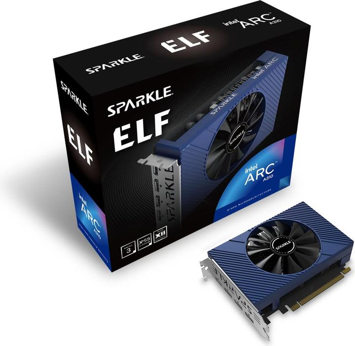 Actual product image Sparkle Intel Arc A310 (4 GB)