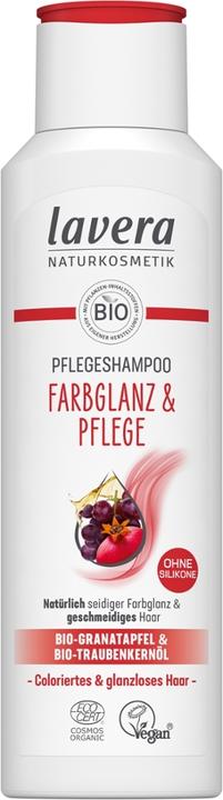 Produktbild Lavera Shampoo Farbglanz und Pflege (250 ml, Flüssiges Shampoo)
