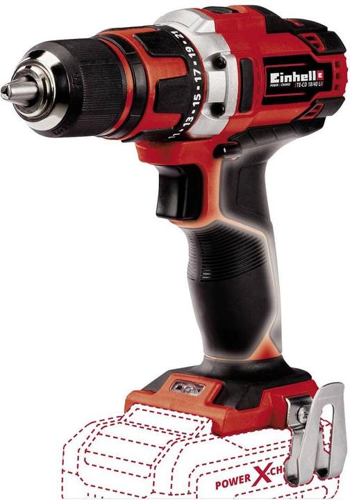 Einhell TE-CD 18/40 Li-Solo (Rechargeable battery operated)