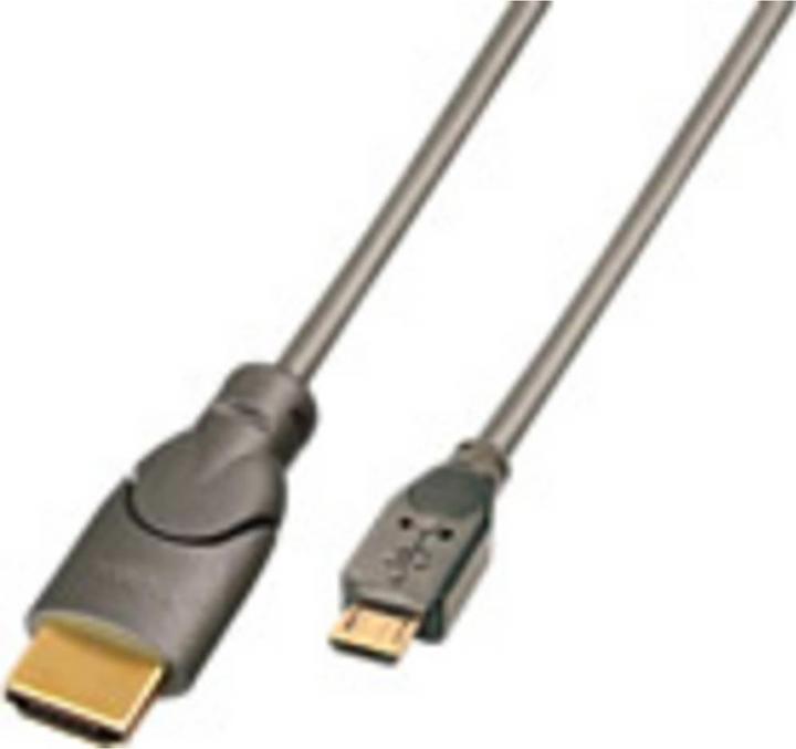 Produktbild Lindy MHL (Micro USB) — HDMI (Typ A) (2 m, HDMI, USB)
