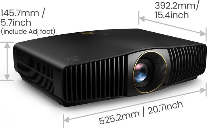 Productafbeelding BenQ W5800 (UHD, 2600 lm)