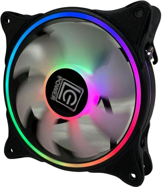 Immagine prodotto LC-Power LC-CF-120-ARGB-B Ventola nera da 120 mm 12x12CM al dettaglio (120 mm, 1 x)