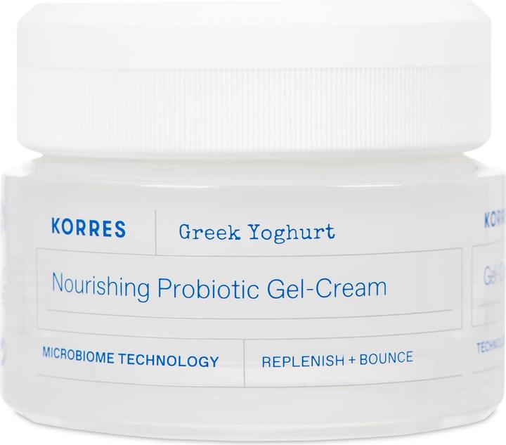 Korres Greek Yoghurt Nährende probiotische Gel-Creme (40 ml, Tagescreme, Gesichtsgel)
