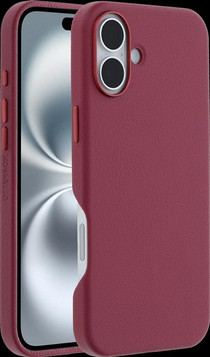 Actual product image OtterBox Symmetry Cactus Leather mit MagSafe (Apple iPhone 16 Plus)