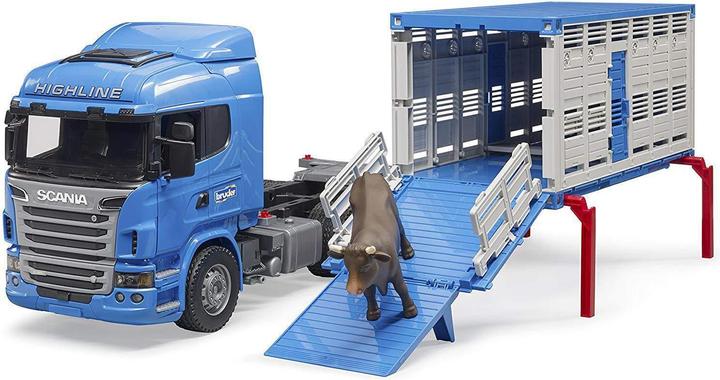 Image du produit Bruder Camion à bétail Scania série R