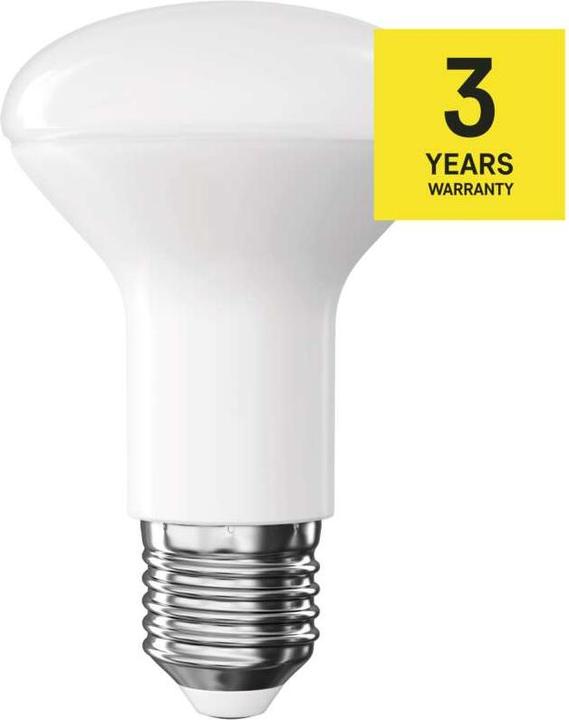 Produktbild Emos LED Lampe Classic R63 / E27 / 7 W (60 W) / 806 lm / Warmweiss (E27, 7 W, 806 lm, 1 x, E)