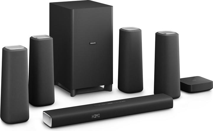 Produktbild Philips CSS5530B - Zenit Heimkino-Lautsprecher System